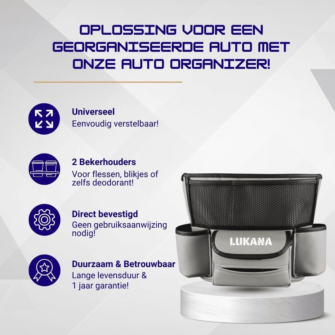 Lukana Auto Organizer