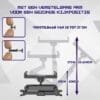 Lukana Tablet houder auto