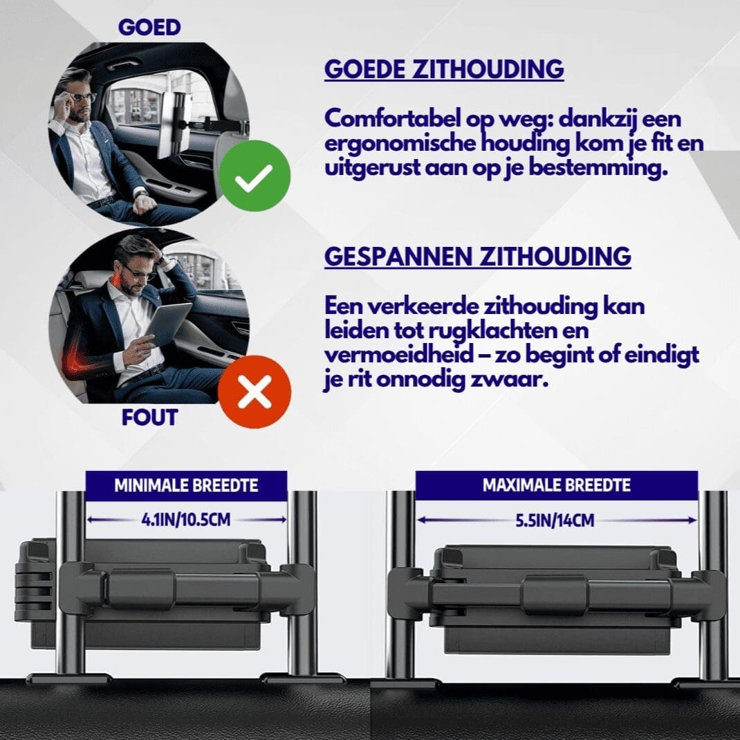 Lukana Tablet houder auto