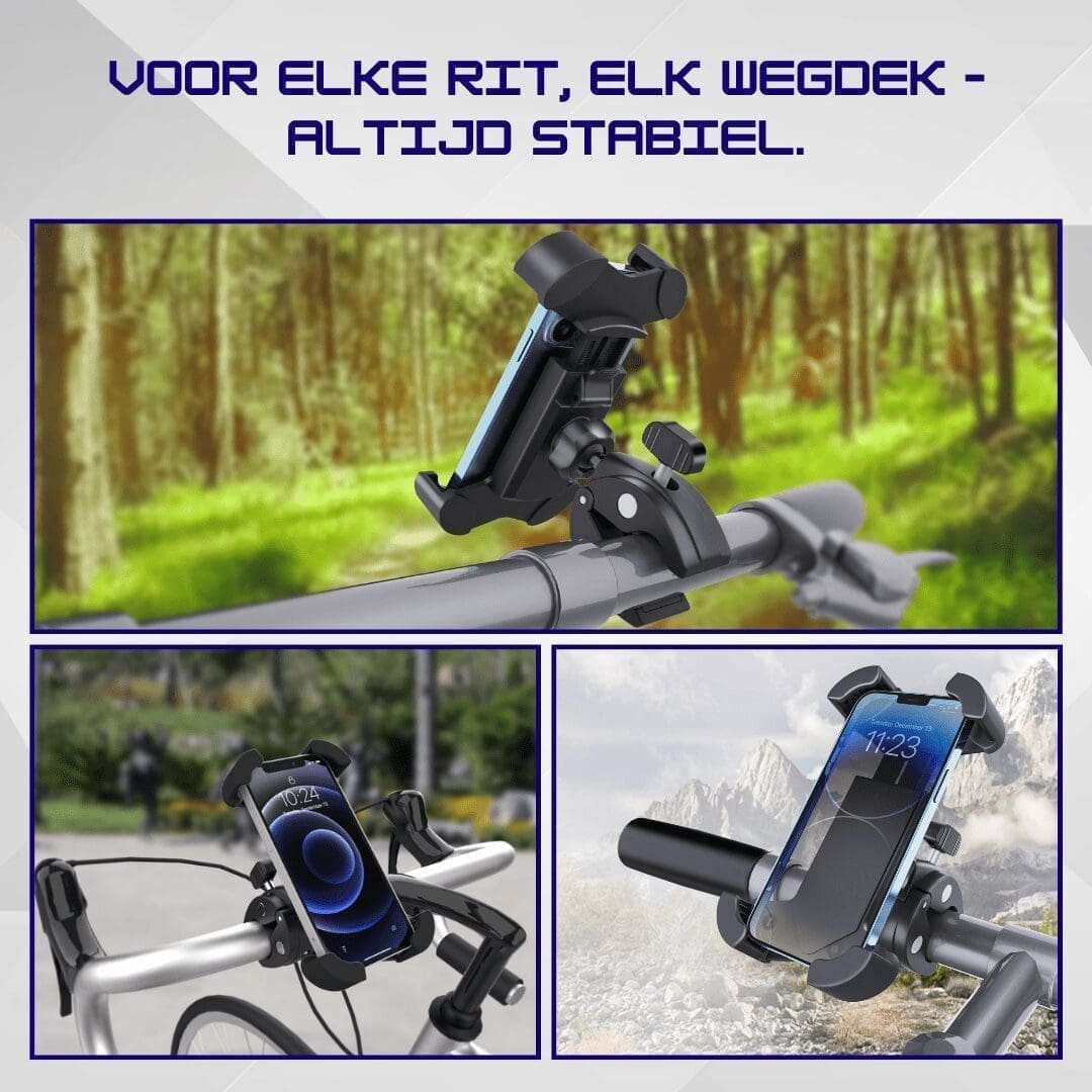 Lukana Telefoonhouder Fiets Stabiliteit