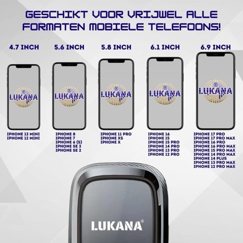 Magnetische Telefoonhouder Auto