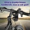 Bekerhouder Fiets