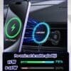 Lukana R-1805 Magsafe Telefoonhouder Auto Snel opladen