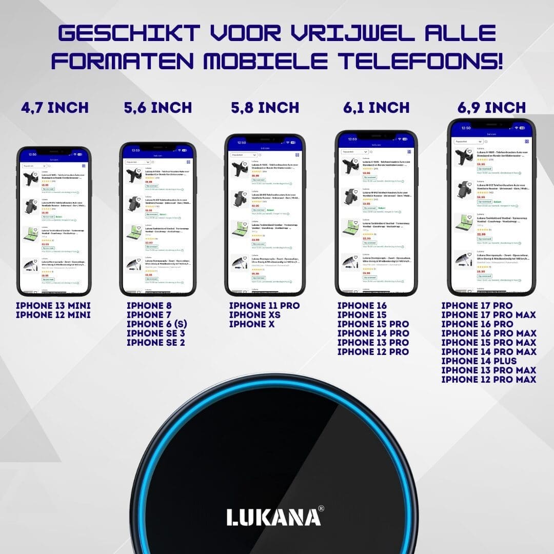 Lukana R-1805 MagSafe Telefoonhouder Auto