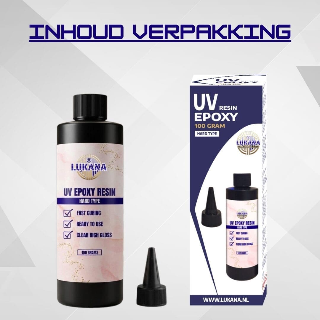 Lukana Epoxy 100gr Inhoud Verpakking
