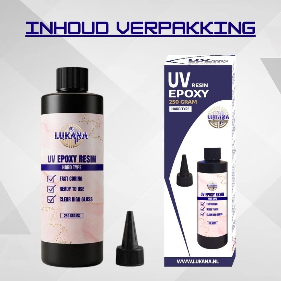Lukana Epoxy 250gr Inhoud Verpakking