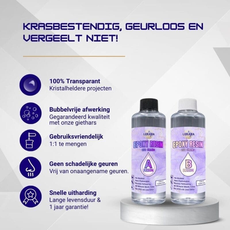 Lukana Epoxy A+B