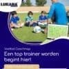 Lukana-coachmap-post.png Lukana voetbal coachmap met magneten en tactiekbord