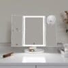 Lukana make-up spiegel met LED verlichting