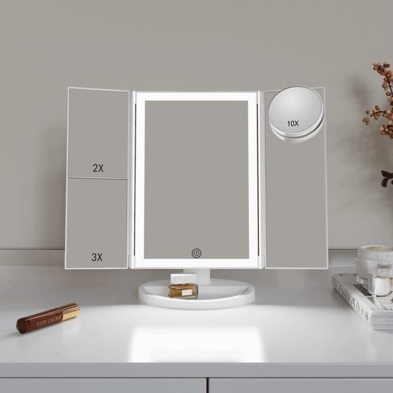 Lukana make-up spiegel met LED verlichting